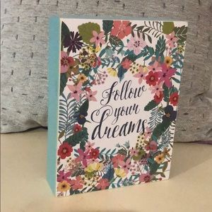 Home/office decor sign